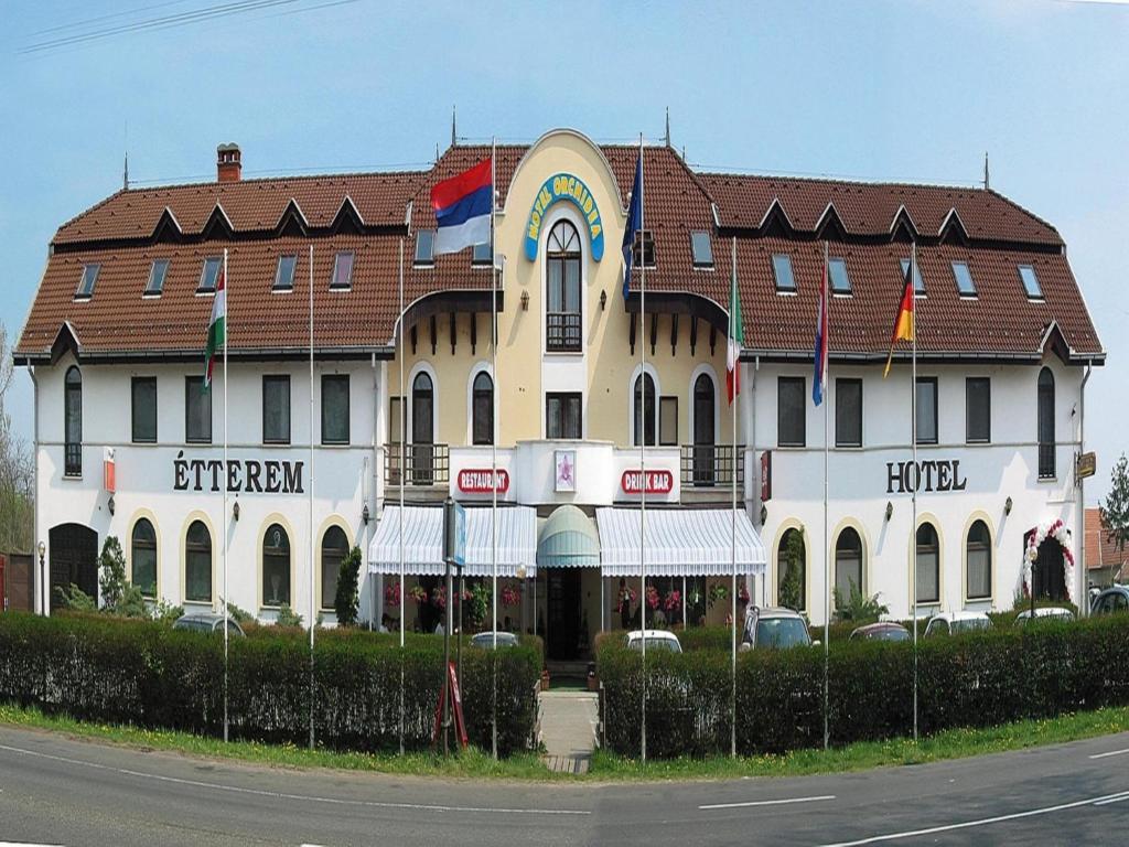 Hotel Orchidea Balástya Exterior foto